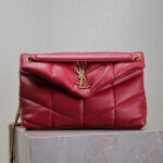 Saint Laurent Puffer Small In Nappa Leather